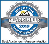 Arneson Auction Service - Voted Best Auctioneer of the Black Hills 2019
